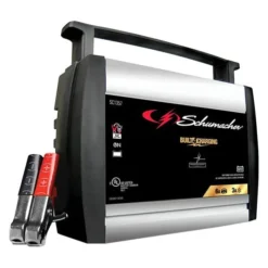 Schumacher® SC1357 - 6V/12V 6 Charging Amps Portable Fully Automatic Battery Charger