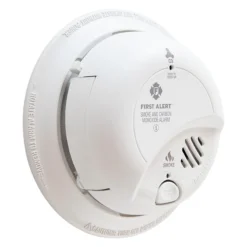 BRK® - Hardwired White Surface Mount Smoke/CO Alarm