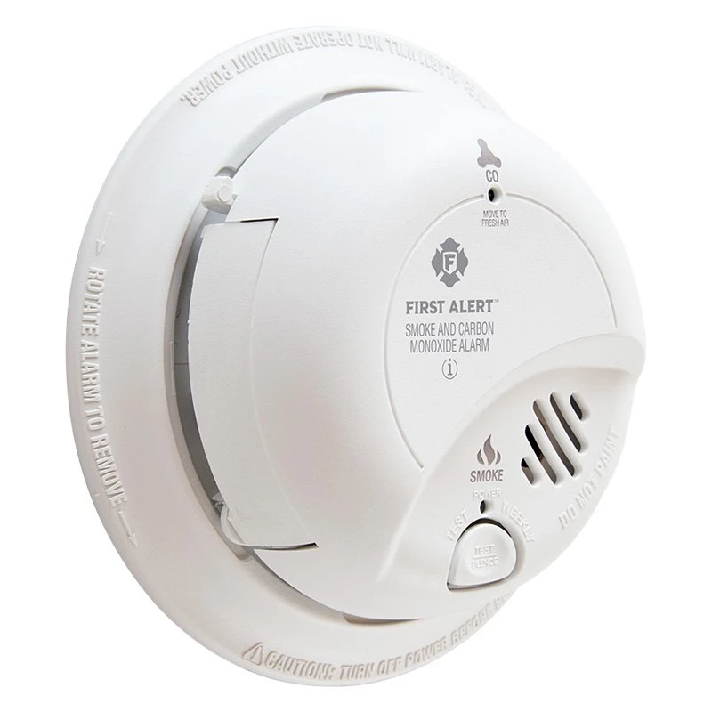 BRK® - Hardwired White Surface Mount Smoke/CO Alarm 1 BRK® - Hardwired White Surface Mount Smoke/CO Alarm