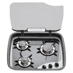 Norcold® SHB16950Y - Spinflo 3 Burners RV Cooktop