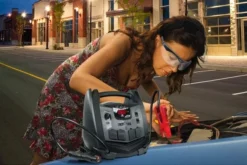 Schumacher® SJ1332 - 12v 1200 Peak Amps Portable Battery Jump Starter With DC To AC Inverter -Magma Store sj1332 3 1