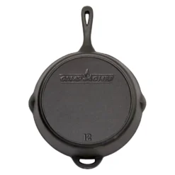 Camp Chef® - Seasoned 12" Cast Iron Frying Pan 8 Camp Chef® - Seasoned 12" Cast Iron Frying Pan -Magma Store sk12 3