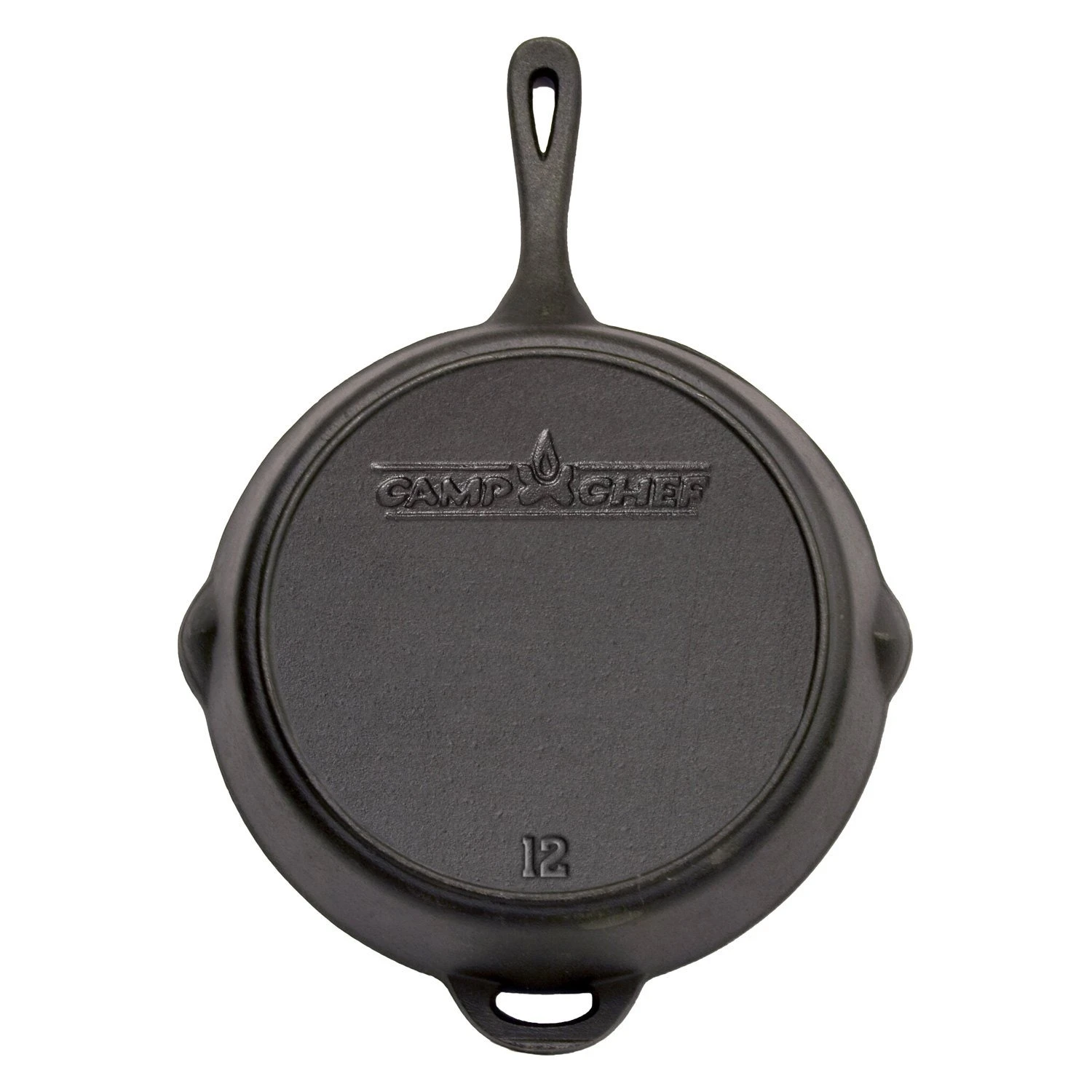Camp Chef® - Seasoned 12" Cast Iron Frying Pan 3 Camp Chef® - Seasoned 12" Cast Iron Frying Pan - Image 3