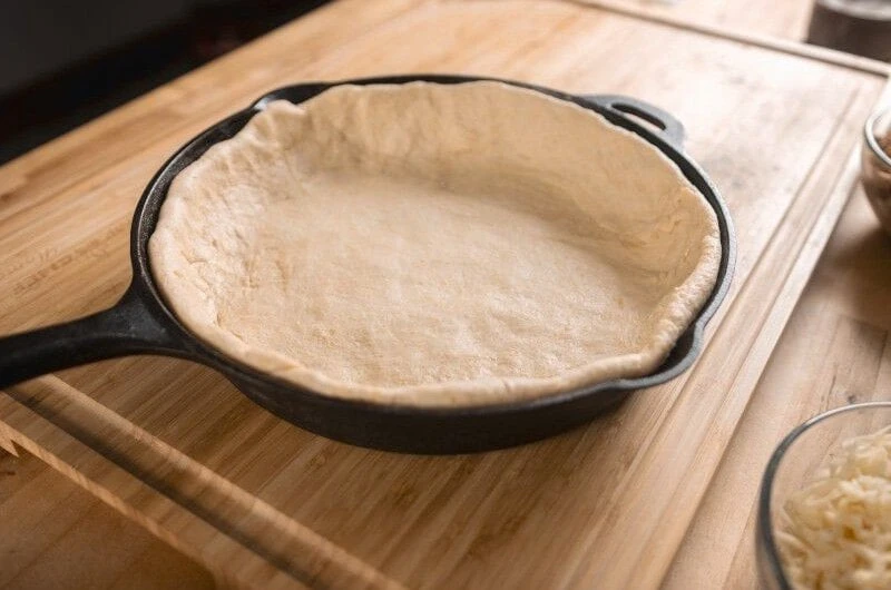 Camp Chef® - Seasoned 12" Cast Iron Frying Pan 6 Camp Chef® - Seasoned 12" Cast Iron Frying Pan - Image 6