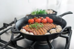 Camp Chef® - 14" Cast Iron Skillet -Magma Store sk14 10