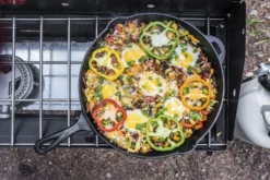 Camp Chef® - 14" Cast Iron Skillet -Magma Store sk14 6