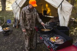 Camp Chef® - 14" Cast Iron Skillet -Magma Store sk14 8