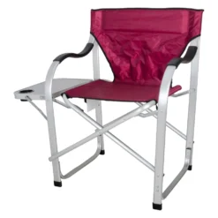 Stylish Camping® - Director's Red Heavy Duty Camp Chair -Magma Store sl1215 3