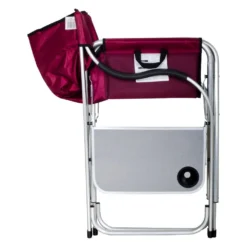 Stylish Camping® - Director's Red Heavy Duty Camp Chair -Magma Store sl1215 4