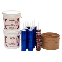 Alpha Systems® SPRVKIT2BE - Super Flex™ Beige Repair Kit For EPDM Rubber Roof
