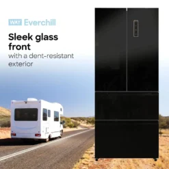 Way Interglobal® - Everchill™ High-Capacity 16.2 Cu Ft French 4 Doors RV Refrigerator -Magma Store srm 418cb 7