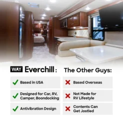 Way Interglobal® - Everchill™ High-Capacity 16.2 Cu Ft French 4 Doors RV Refrigerator -Magma Store srm 418cb 9