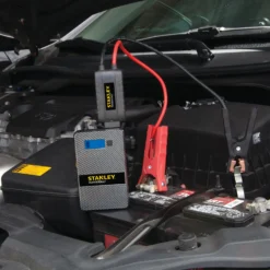 Stanley Tools® - POWERTOGO™ 12 V Portable Lithium Jump Starter And Power Bank With Flashlight -Magma Store ss4ls 4 scaled