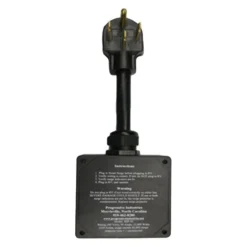 Progressive Industries® - SSP Series 50A Straight Male X 50A Straight Female Surge Protection Dogbone Power Adapter With Standard Grip -Magma Store ssp 50x 3