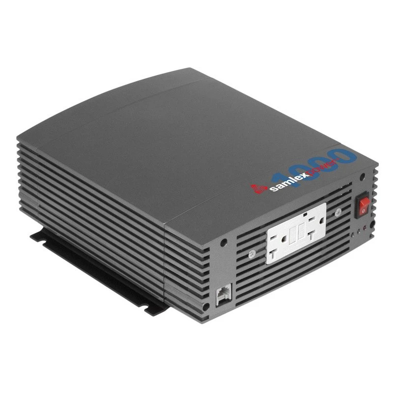 Samlex® - SSW Series 1000W 12V 115 AC Pure Sine Wave Power Inverter 1 Samlex® - SSW Series 1000W 12V 115 AC Pure Sine Wave Power Inverter
