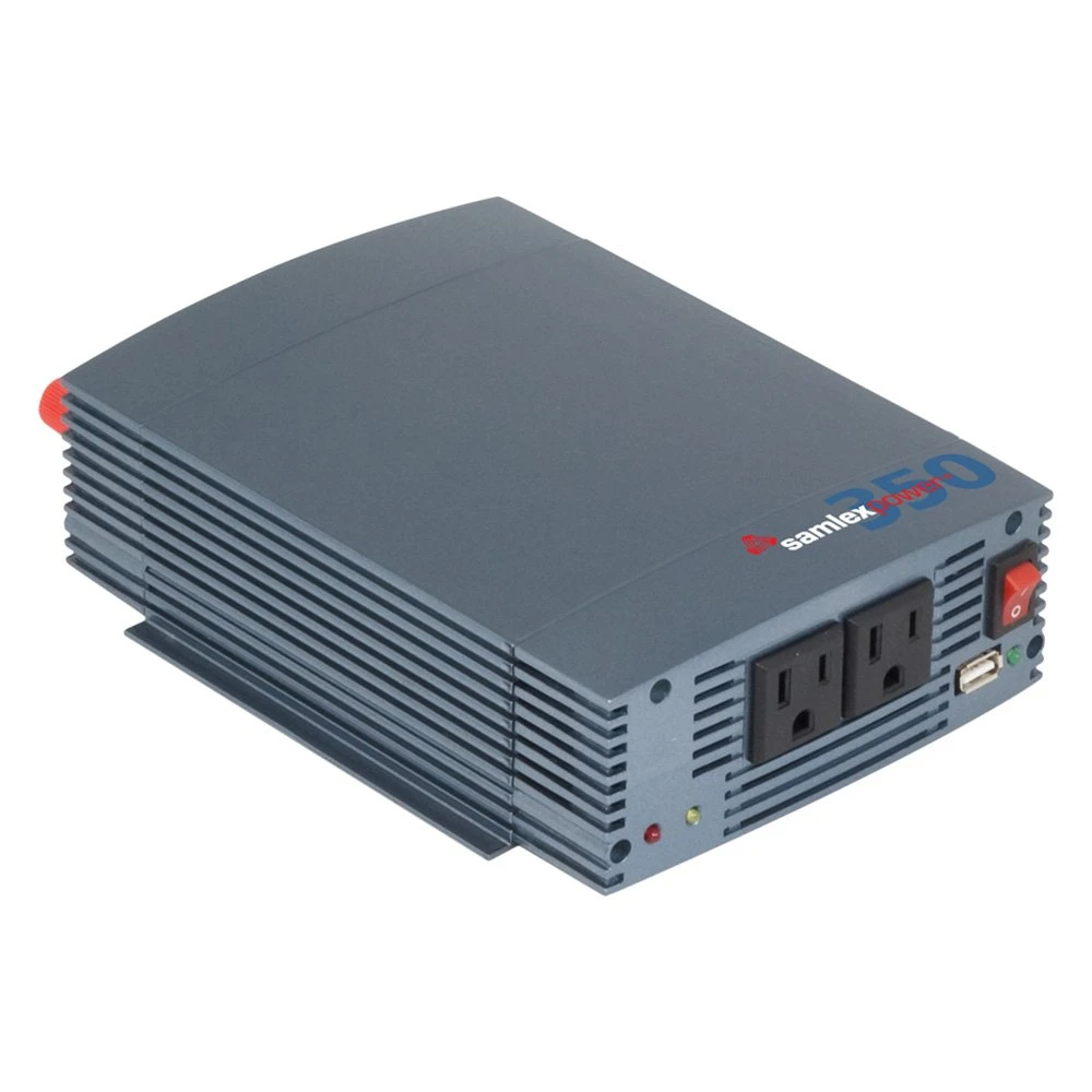 Samlex® - SSW Series 350W 12 DC 115 AC Pure Sine Wave Power Inverter 1 Samlex® - SSW Series 350W 12 DC 115 AC Pure Sine Wave Power Inverter