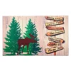 Kittrich® STRB-14842-20 - "Hiking Trails" 18" X 30" Rubber Designer Comfort Kitchen Mat