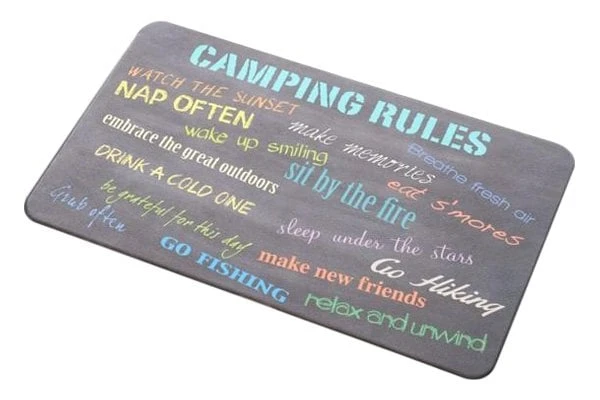 Kittrich® - 18" X 30" Rubber Designer Comfort Kitchen Mat 2 Kittrich® - 18" X 30" Rubber Designer Comfort Kitchen Mat - Image 2