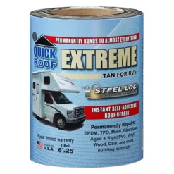 Cofair Products® - Quick Roof Extreme™ Multi-Purpose Roll Tape -Magma Store t ube625