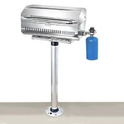 Magma® T10-185 - Double Locking Stow-Able Pedestal Mount -Magma Store t10 185 2