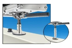Magma® - "Single" LeveLock™ Flush Deck Socket Mount -Magma Store t10 327 4