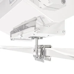 Magma® - "Single" Side/Bulkhead Or Square/Flat Rail Grill Mount