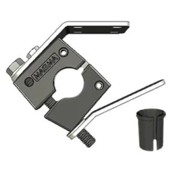 Magma® - Single Horizontal Standard Round Rail Mount -Magma Store t10 380 2