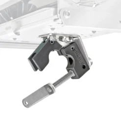 Magma® - "Single" Horizontal Large Round Rail Mount -Magma Store t10 390 2