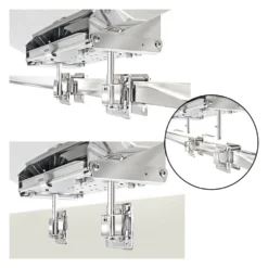 Magma® - Dual Side/Bulkhead Or Square/Flat Rail Grill Mount -Magma Store t10 540 2