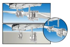 Magma® - Dual Side/Bulkhead Or Square/Flat Rail Grill Mount -Magma Store t10 540 3