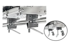 Magma® T10-580 - Dual Horizontal Round Rail Mount -Magma Store t10 580 3 1