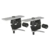 Magma® T10-585 - Dual Horizontal Round Rail Mount
