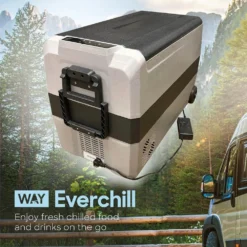 Way Interglobal® - Everchill™ 40 Qt Electric Cooler With 2 Tempature Control System -Magma Store t50 12v cooler 11