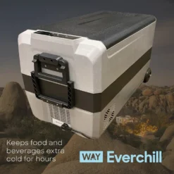 Way Interglobal® - Everchill™ 40 Qt Electric Cooler With 2 Tempature Control System -Magma Store t50 12v cooler 8
