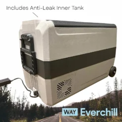 Way Interglobal® - Everchill™ 40 Qt Electric Cooler With 2 Tempature Control System -Magma Store t50 12v cooler 9