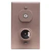 Winegard® - TG Series Single TV Wall Plate