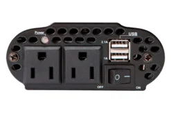 Thor® - 200W 15 DC 120 AC Modified Sine Wave Power Inverter -Magma Store th200 ppi 3