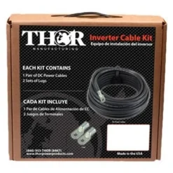 Thor® - Inverter Cable Kit -Magma Store thcbl05ft1 0 3 1