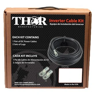 Thor® THCBL20FT3/0 - Inverter Cable Kit 3 Thor® THCBL20FT3/0 - Inverter Cable Kit - Image 3