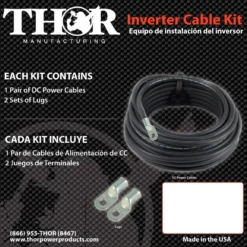 Thor® THCBL20FT4 - Inverter Cable Kit -Magma Store thcbl20ft4 2