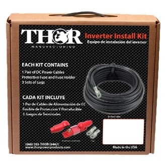 Thor® THFBCBL05FT1/0 - Inverter Cable Kit With 200A Fuse 3 Thor® THFBCBL05FT1/0 - Inverter Cable Kit With 200A Fuse - Image 3
