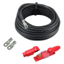 ThorĀ® THFBCBL10FT3/0 - Inverter Cable Kit With 300A Fuse