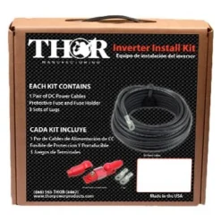 Thor® THFBCBL20FT4/0 - Inverter Cable Kit With 400A Fuse -Magma Store thfbcbl20ft4 0 3
