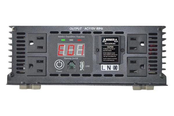 Thor® - 1000W 12 DC 120 AC Modified Sine Wave Power Inverter 6 Thor® - 1000W 12 DC 120 AC Modified Sine Wave Power Inverter - Image 6