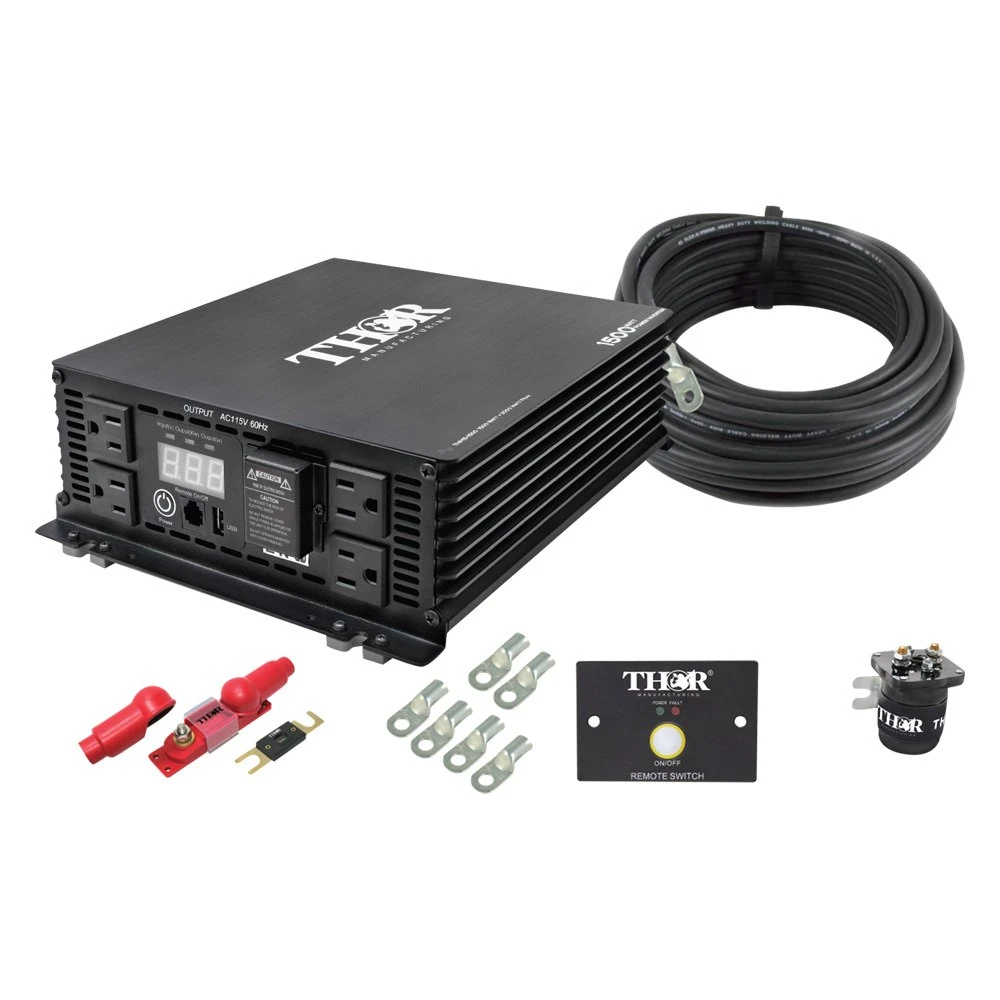 Thor® - 1500W Modified Sine Wave Inverter Kit 2 Thor® - 1500W Modified Sine Wave Inverter Kit - Image 2