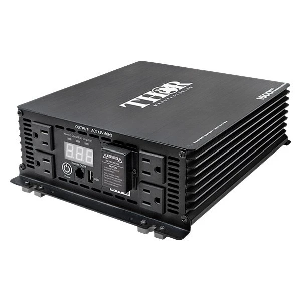 Thor® - 1500W 12 DC 120 AC Modified Sine Wave Power Inverter 1 Thor® - 1500W 12 DC 120 AC Modified Sine Wave Power Inverter