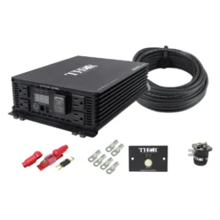Thor® THMS2000 KIT3 - 2000W Modified Sine Wave Inverter Kit