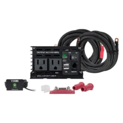 Thor® THMS500-PPI KIT2 - 500W Modified Sine Wave Inverter Kit