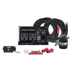 Thor® THMS500-PPI KIT3 - 500W Modified Sine Wave Inverter Kit