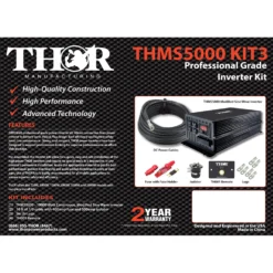Thor® - 5000W Modified Sine Wave Inverter Kit -Magma Store thms5000 kit3 2
